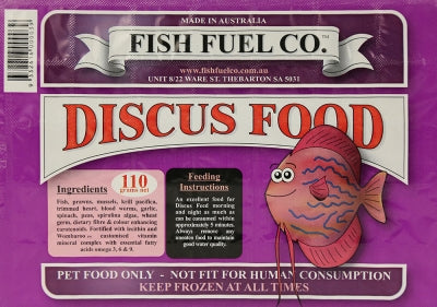 Fish Fuel Co. Discus Food 110g