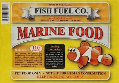 Fish Fuel Co. Marine Food 110g