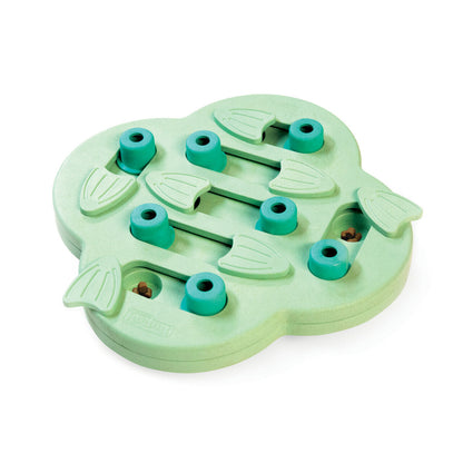 Nina Ottossen Hide & Slide Interactive Puzzle Dog Toy for Puppies Level 2