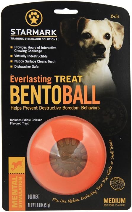 Starmark Everlasting Bento Ball Medium