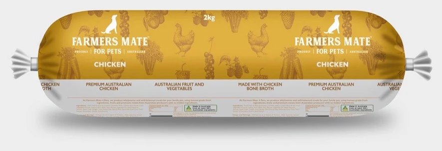 Farmers Mate Rolls Chicken