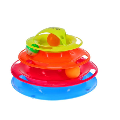 Scream Triple Layer Orb Tower with Top Arch (25x25x16.5cm)