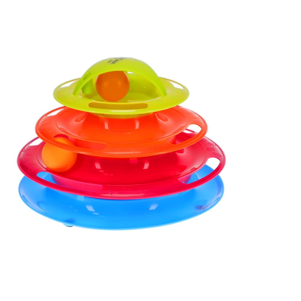 Scream Triple Layer Orb Tower with Top Arch (25x25x16.5cm)