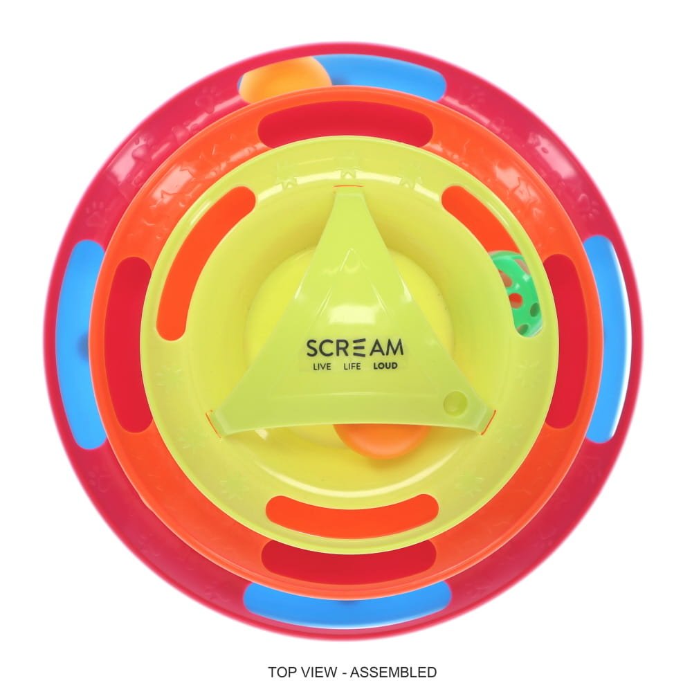 Scream Triple Layer Orb Tower with Top Arch (25x25x16.5cm)