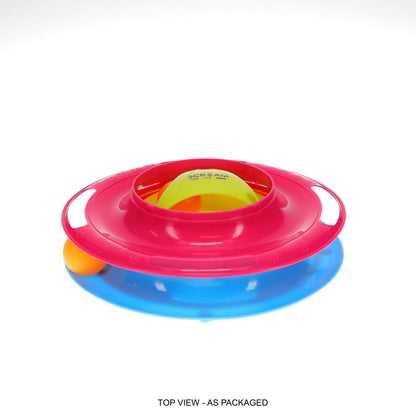 Scream Triple Layer Orb Tower with Top Arch (25x25x16.5cm)