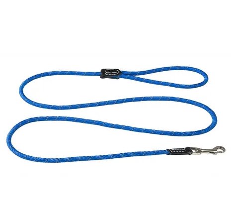 Rogz Classic Rope Lead Blue