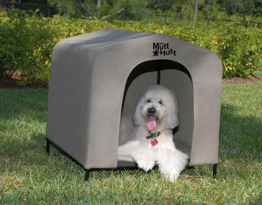 THE MUTTHUTT DOG HOUSE Medium (62x58x63cm)