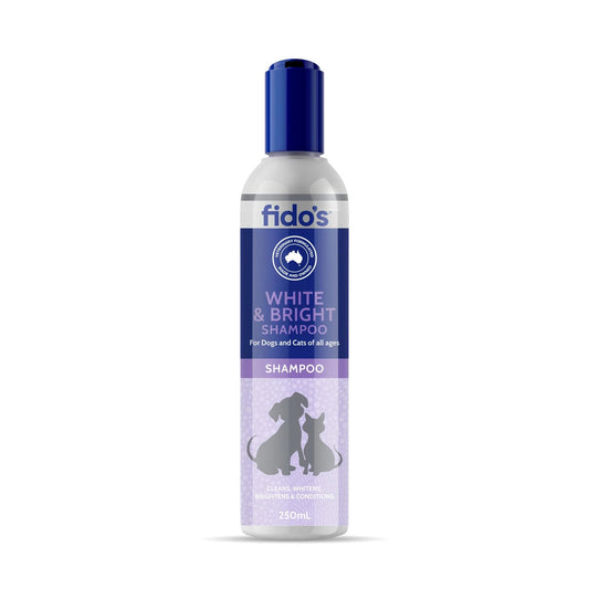 Fido's White & Bright Shampoo