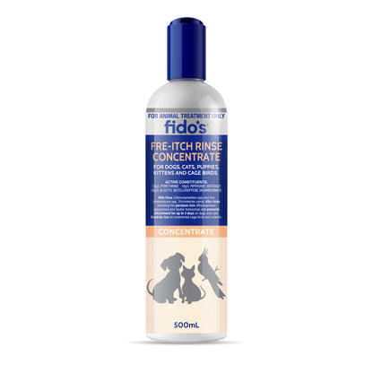 Fido's Fre-Itch Rinse Concentrate For Dogs & Cats