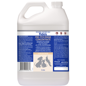Fido's Fre-Itch Rinse Concentrate For Dogs & Cats