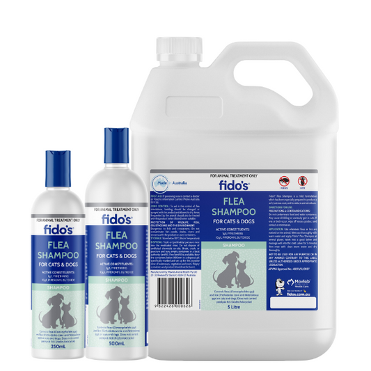 Fido's Flea Free Shampoo