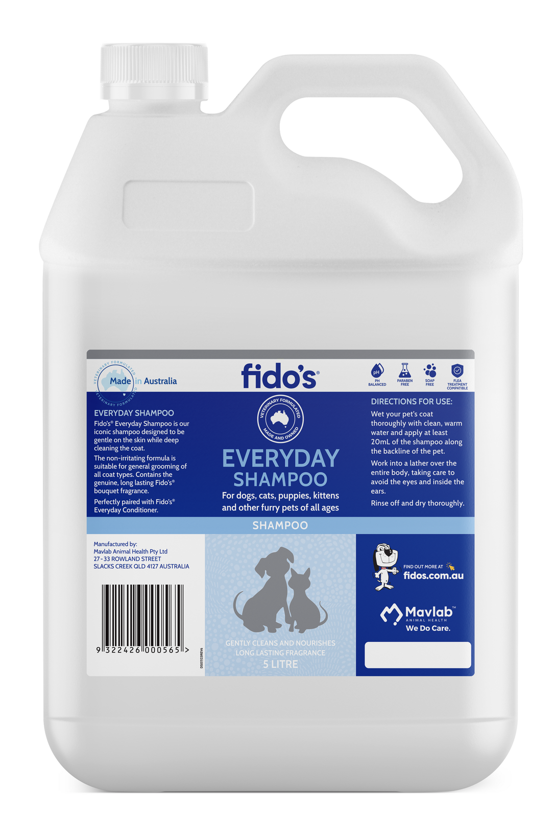 Fido's Everyday Shampoo