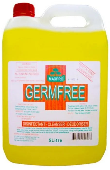 MaxPro Germ Free Disinfectant Citronella Scent