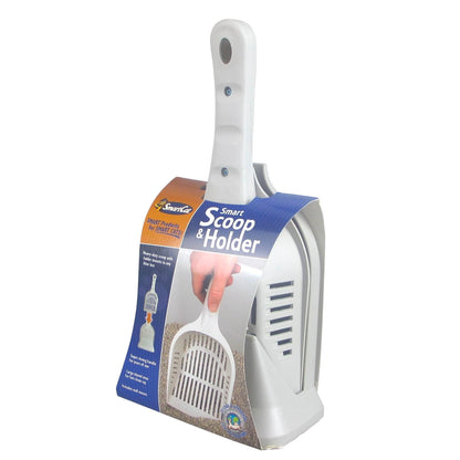 SmartCat Cat Litter Scoop & Holder Set