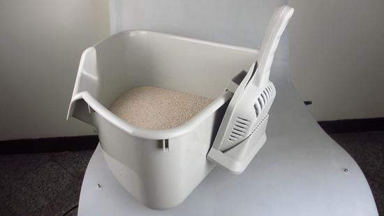 SmartCat Cat Litter Scoop & Holder Set