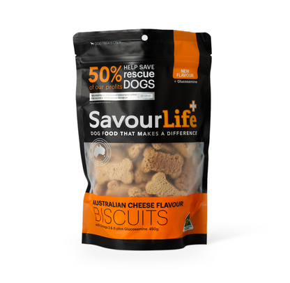 SavourLife Australian Cheese Biscuits 450g