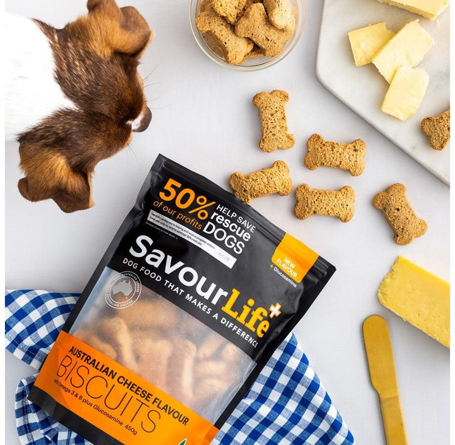 SavourLife Australian Cheese Biscuits 450g
