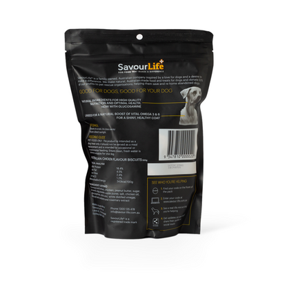 SavourLife Australian Chicken Flavour Biscuits 500g