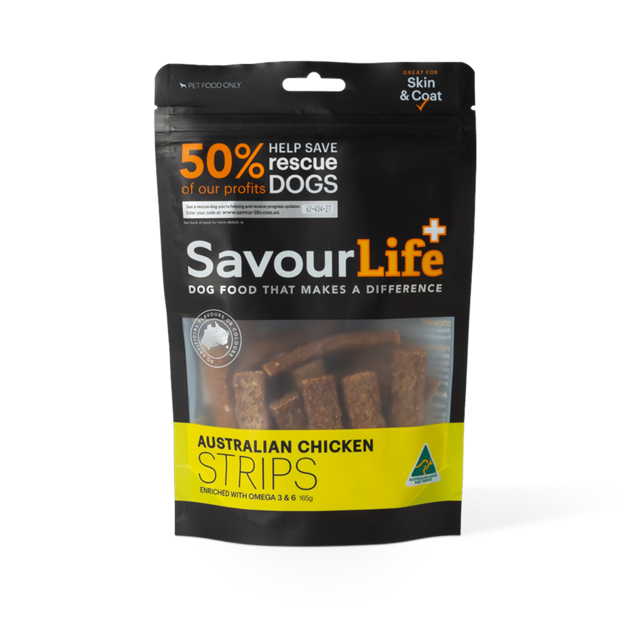 SavourLife Australian Chicken Strips 165g