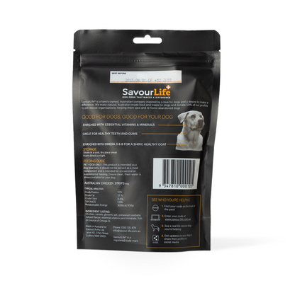 SavourLife Australian Chicken Strips 165g