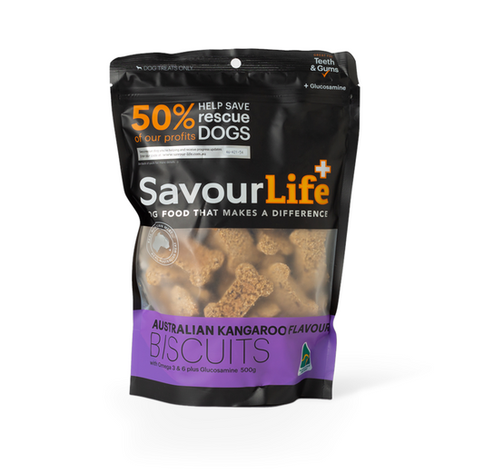 SavourLife Australian Kangaroo Biscuits 500g