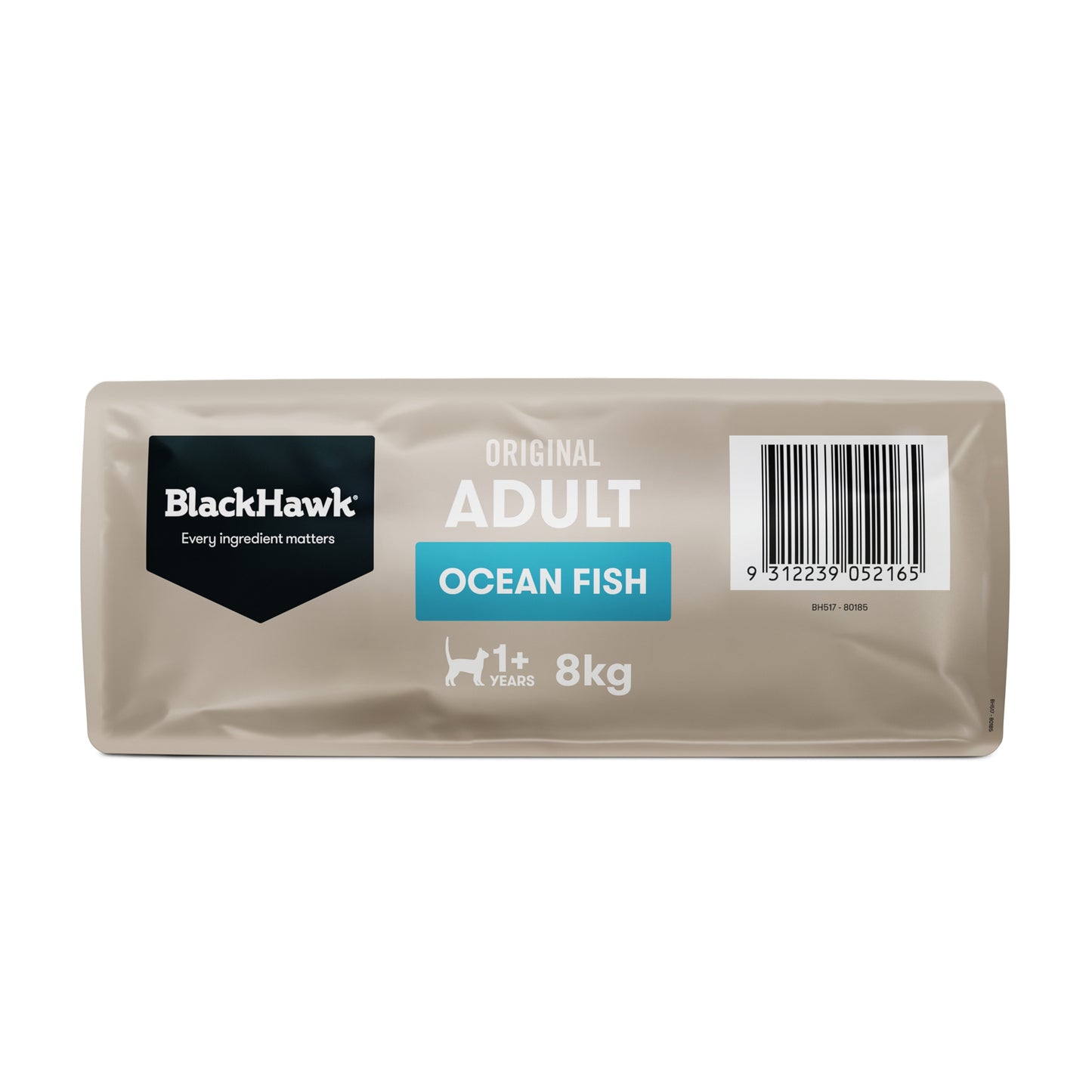 Black Hawk Original Adult Ocean Fish Cat Food