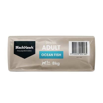 Black Hawk Original Adult Ocean Fish Cat Food