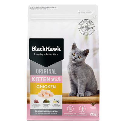 Black Hawk Original Kitten Chicken Cat Food