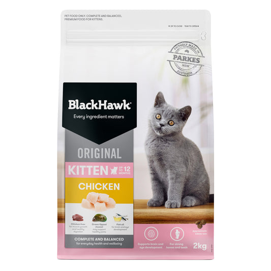 Black Hawk Original Kitten Chicken Cat Food
