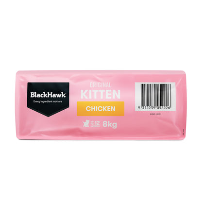 Black Hawk Original Kitten Chicken Cat Food