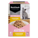 Black Hawk Original Kitten Chicken in Gravy Cat Food