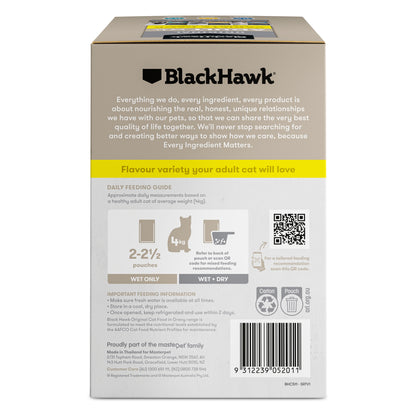 Black Hawk Original Adult Variety Pack Cat Food