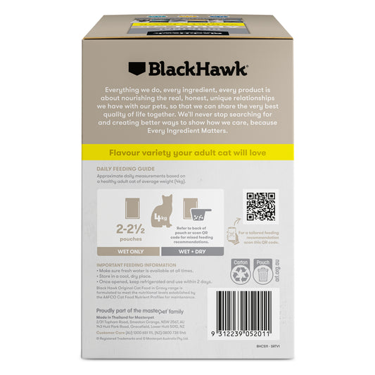 Black Hawk Original Adult Variety Pack Cat Food