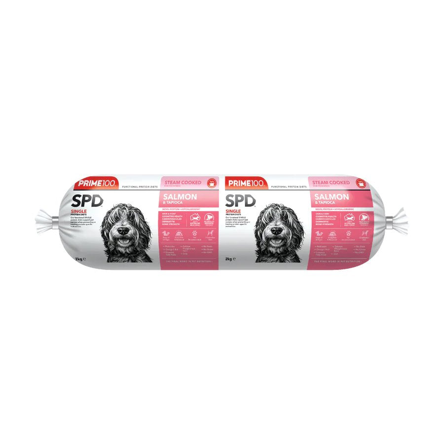 Prime100 SK-D Salmon & Tapioca Dog Food Roll
