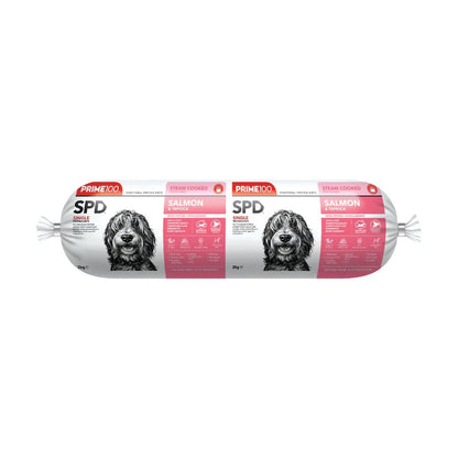 Prime100 SK-D Salmon & Tapioca Dog Food Roll