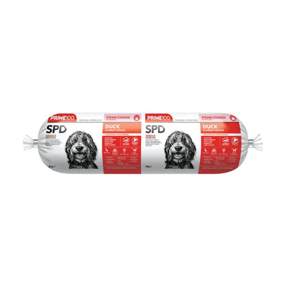 Prime100 SK-G SPD Duck & Sweet Potato Roll 2kg