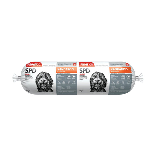 Prime100 SK-D Kangaroo & Pumpkin Dog Food Roll
