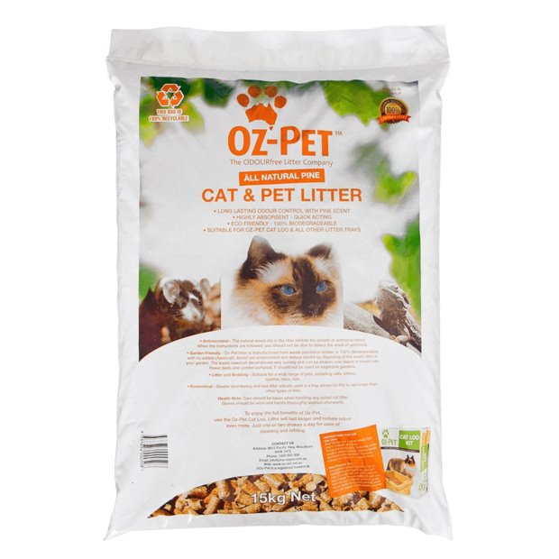 Oz Pet Pine Cat & Pet Litter