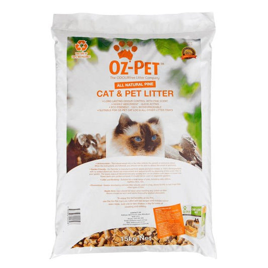 Oz Pet Pine Cat & Pet Litter
