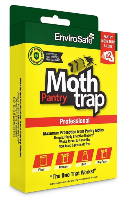 Envirosafe Professional Pantry Moth Traps (2pc)