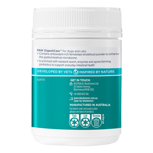 PAW DigestiCare Digestive Health for Cats & Dogs