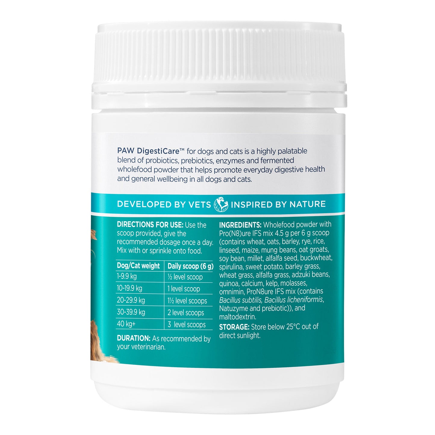 PAW DigestiCare Digestive Health for Cats & Dogs