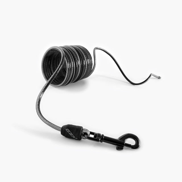 EzyDog Track N Train Slimline Leash Black
