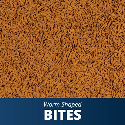 Tetra Goldfish Worm Shaped Bites 69g