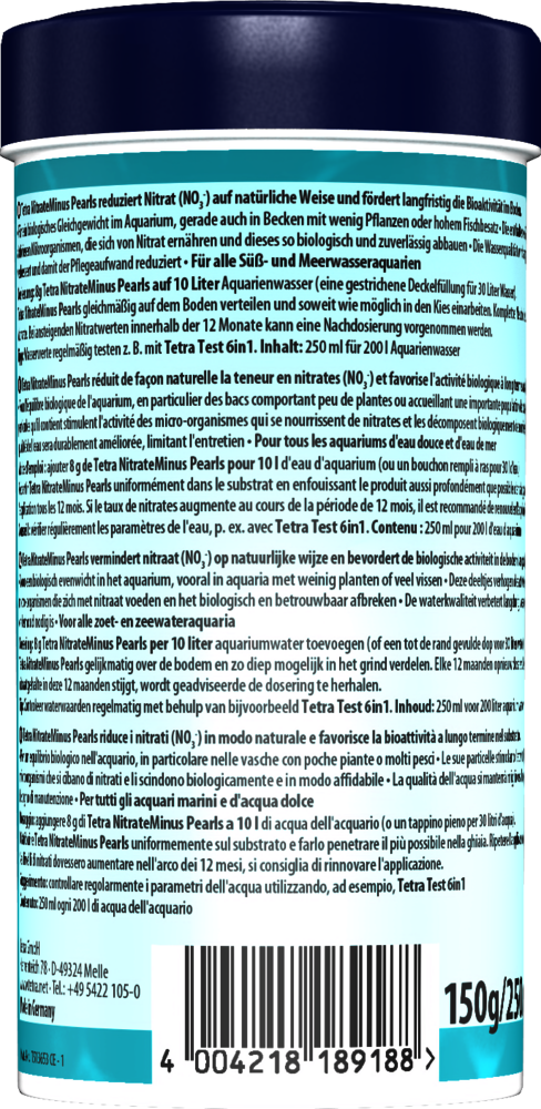 Tetra NitrateMinus Pearls 100mL