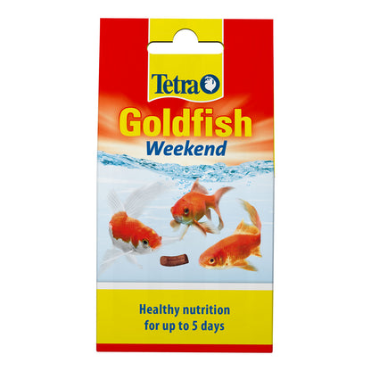 Tetra Goldfish Weekend Slow Release 5 Day Feeder (10pk)