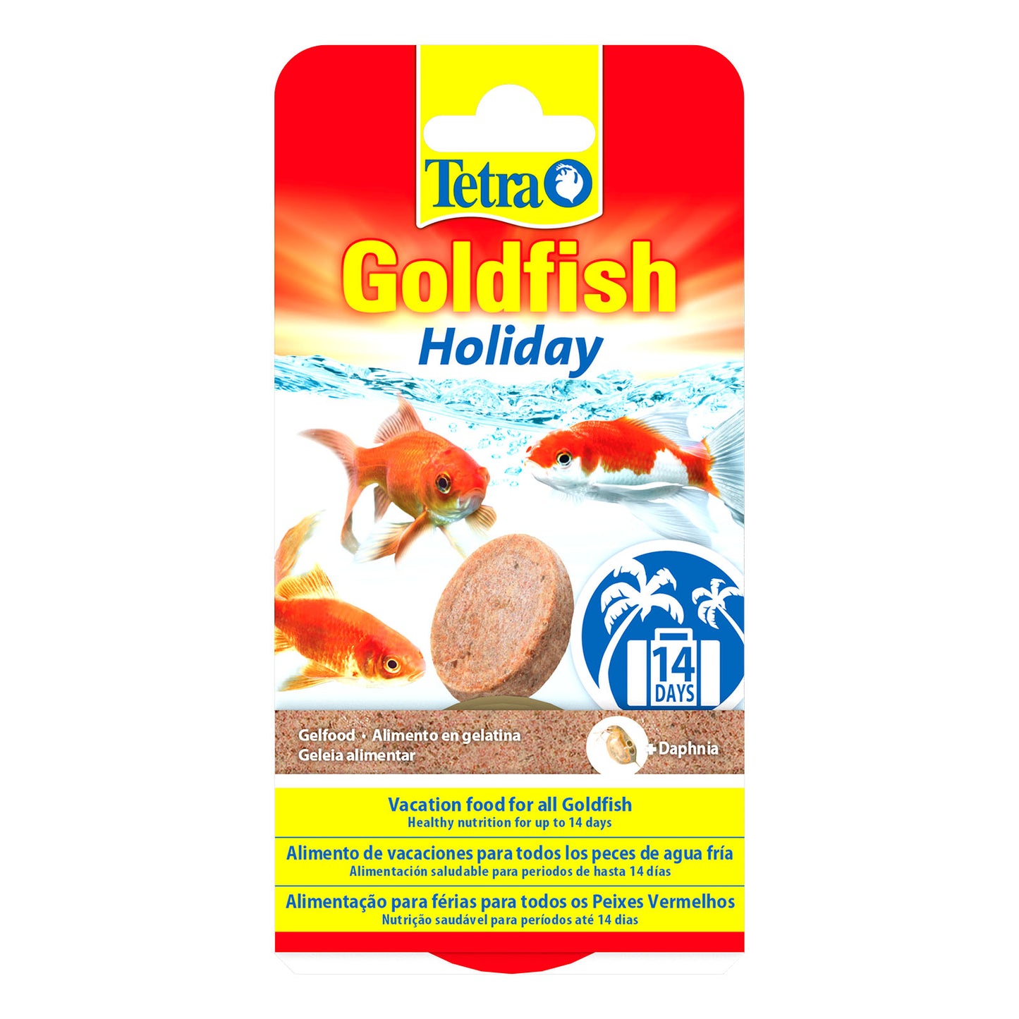 Tetra Goldfish Holiday Slow Release 14 Day Feeder (2x12g)