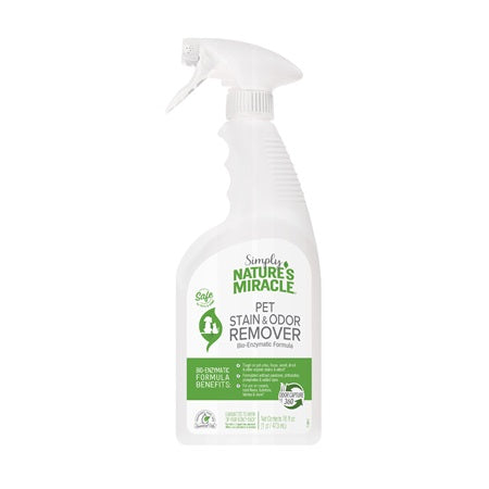 Simply Nature's Miracle Pet Stain & Odor Remover