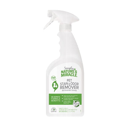 Simply Nature's Miracle Pet Stain & Odor Remover