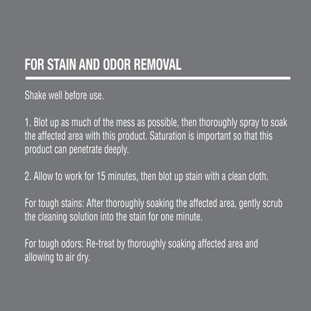 Simply Nature's Miracle Pet Stain & Odor Remover